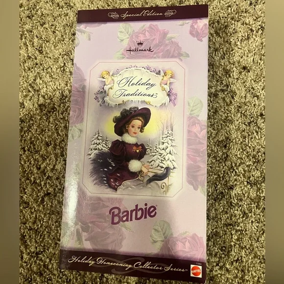 Barbie 1996 Hallmark Holiday Traditions Collectible - Picture 3 of 4